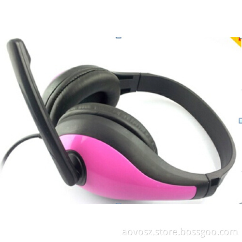 Aovo-S8810 Low Price Headband Headphone/Headset with Microphone